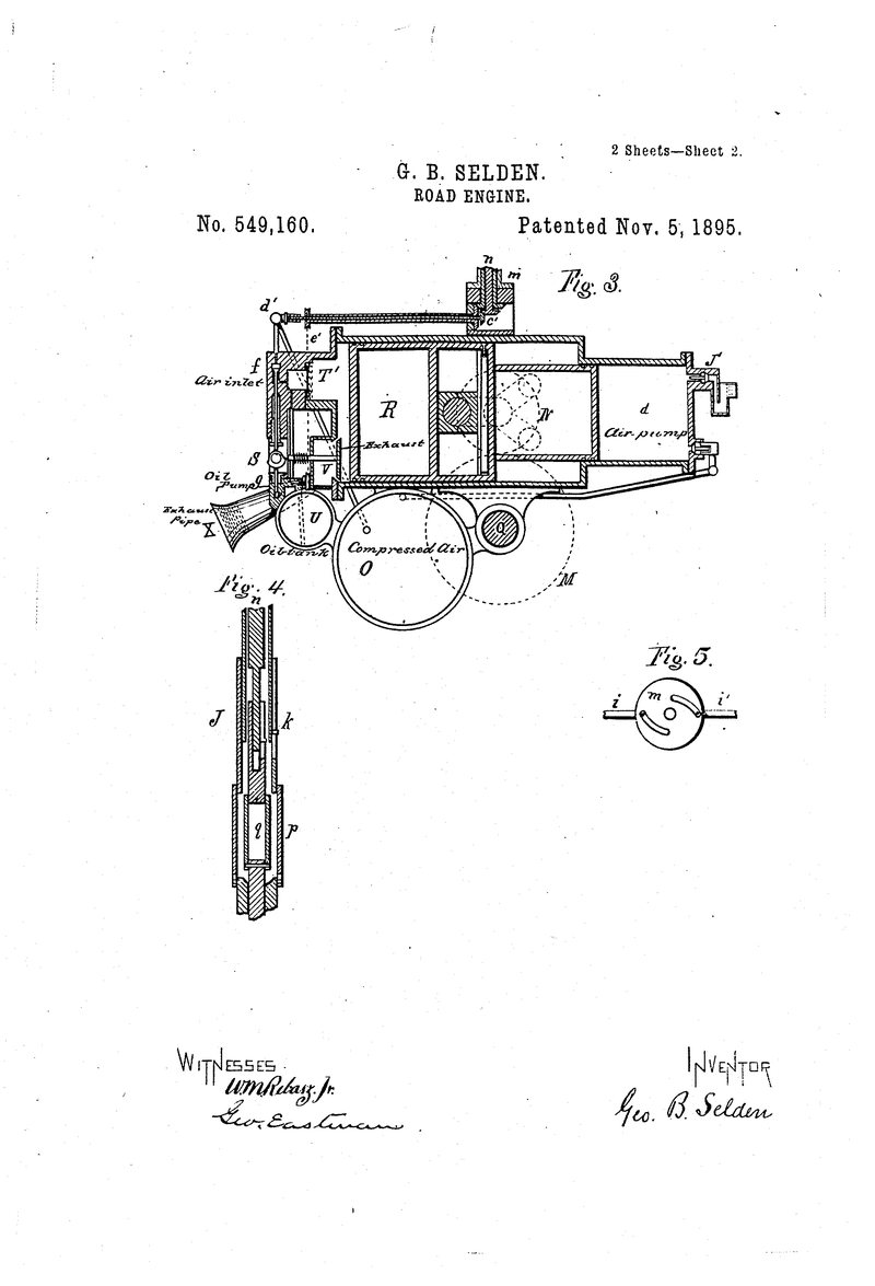 Illustration for article titled The Patent For The Gas-Powered Car Is 118 Years Old Today